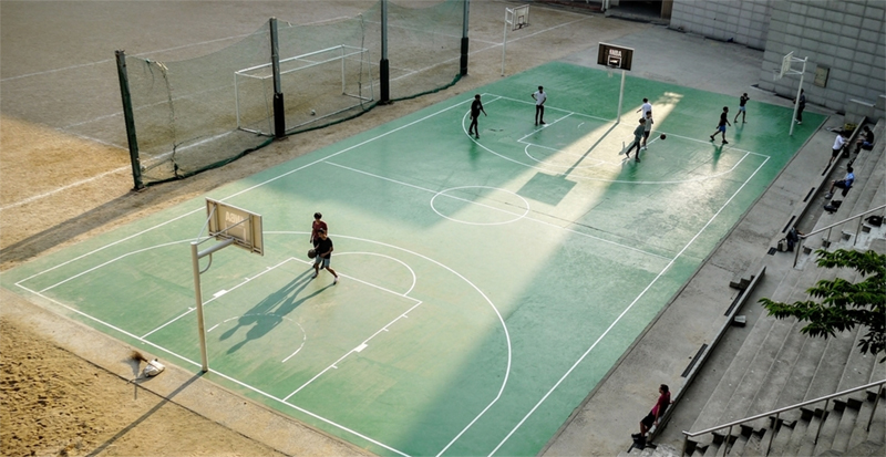 硅pu籃球場 硅pu籃球場