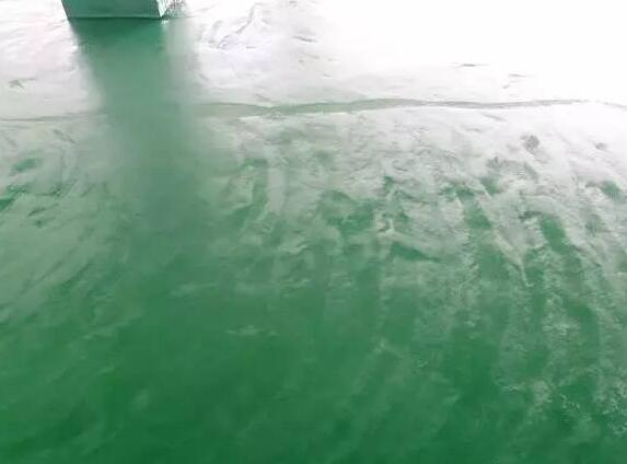 環氧地坪漆表面為什么會有刷痕？怎么處理？