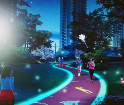 單組份熒光標線