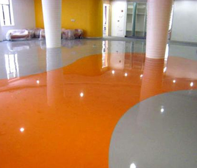 環氧樹脂藝術地坪（彩砂地坪）