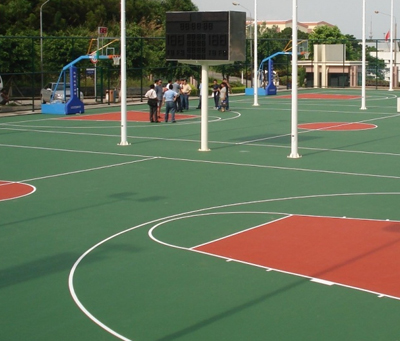 復合型硅PU球場