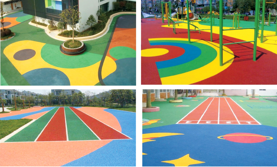 EPDM彩色拼花 EPDM彩色拼花