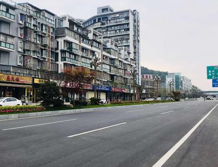 南充·西華路  魯班獎