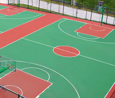 預制型硅PU球場
