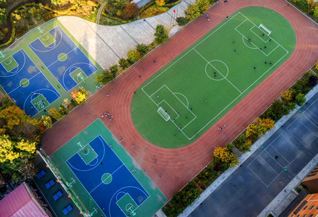 學校運動場解決方案