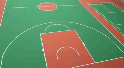 硅pu球場施工六步法？