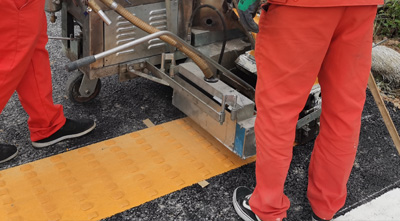 震蕩標線設置位置和作用有哪些？