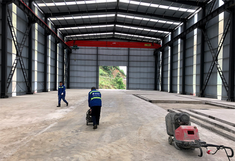 環(huán)氧地坪廠房 環(huán)氧地坪廠房