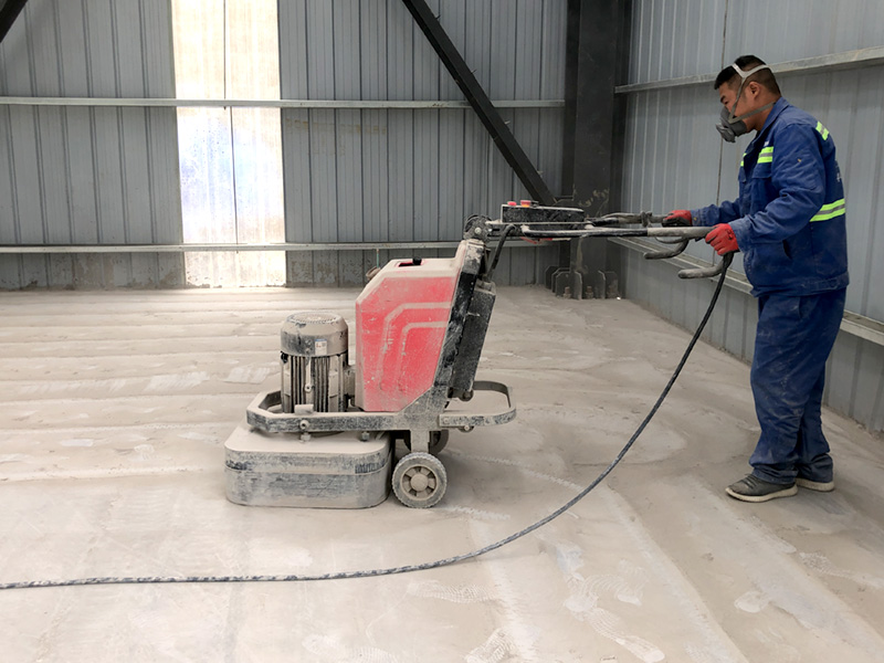 固化劑地坪施工 固化劑地坪施工