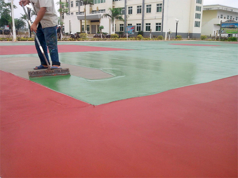 硅pu球場施工 硅pu球場施工