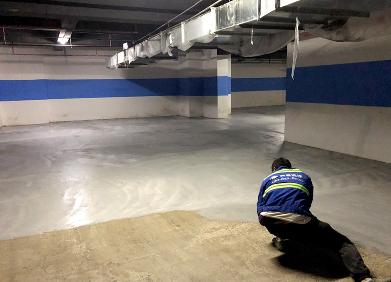 環(huán)氧地坪施工