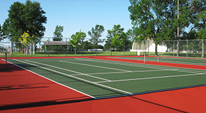 硅PU籃球場的厚度是多少？