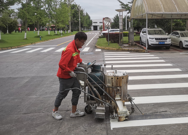 熱熔標線 熱熔標線