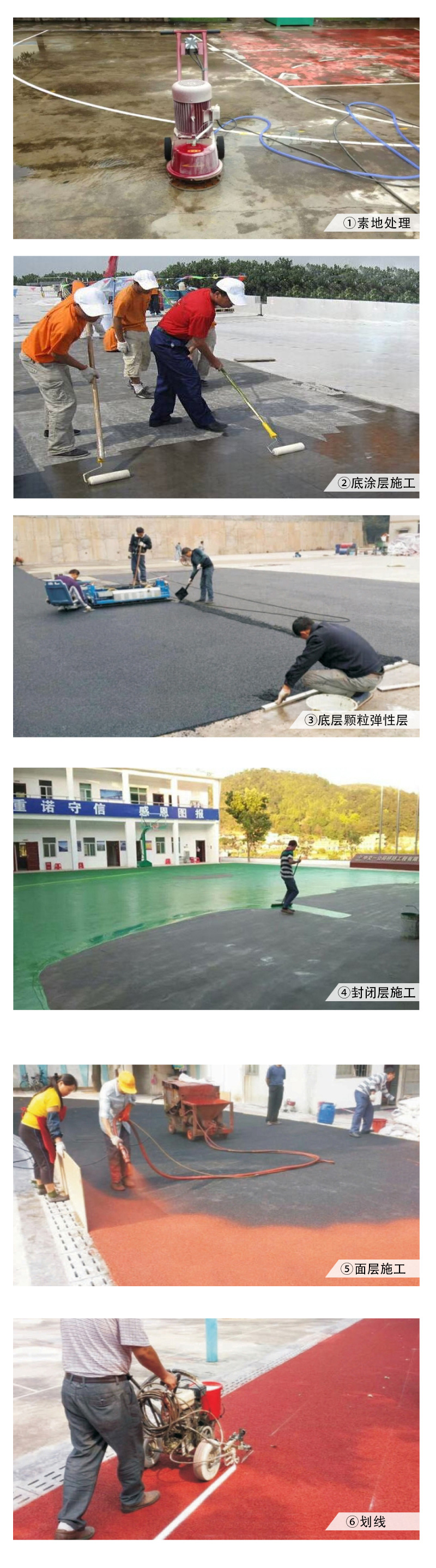 復合型塑膠跑道 復合型塑膠跑道