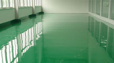 環氧地坪劃傷怎么處理？