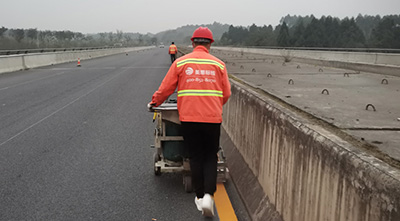 熱熔標線發展及原理