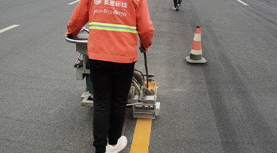 冬季對熱熔標線施工有哪些影響？