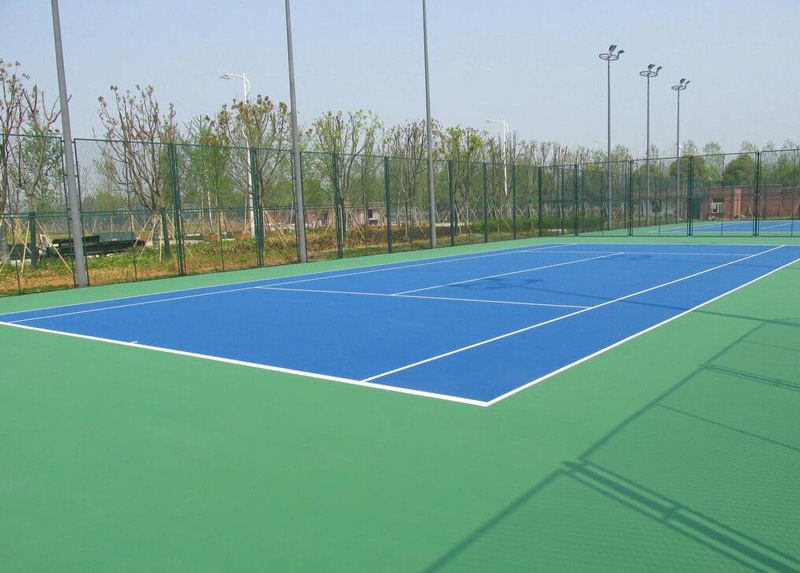 硅PU籃球場 硅PU籃球場