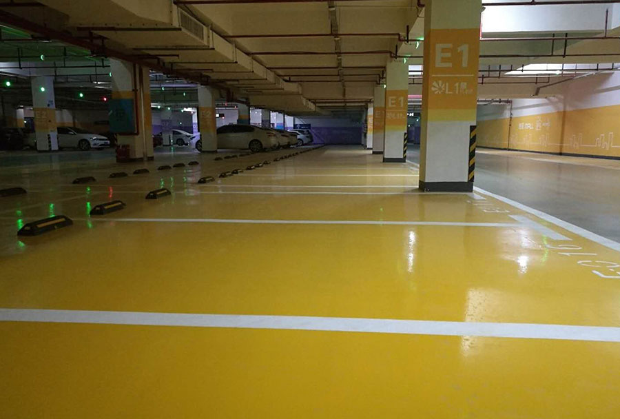 停車(chē)場(chǎng)車(chē)位劃線 停車(chē)場(chǎng)車(chē)位劃線