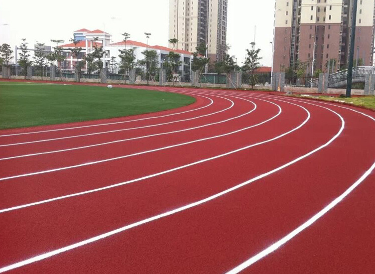 塑膠跑道施工