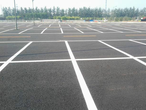 停車場劃線施工 停車場劃線施工