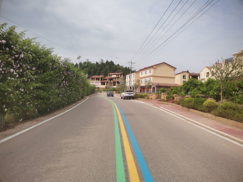 彩虹標線 彩虹標線