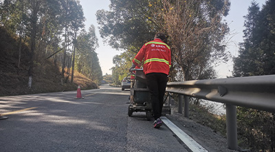 熱熔標線變色怎么辦？