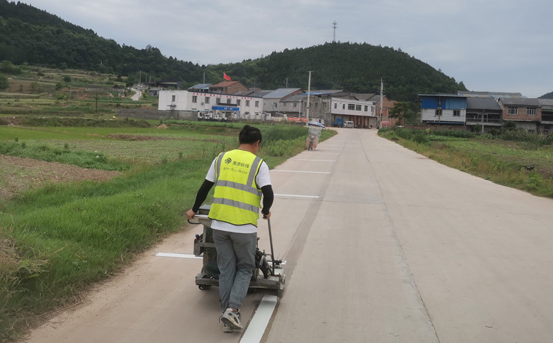 熱熔標線 熱熔標線