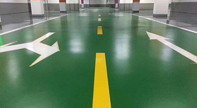 環氧地坪施工出現“火山口”的原因及解決辦法？