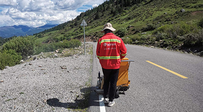 道路交通標(biāo)線施工有哪些工藝標(biāo)準(zhǔn)？