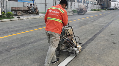 城市道路如何選擇道路劃線類(lèi)型？