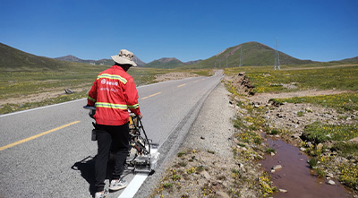 熱熔標線施工價格多少錢一平？