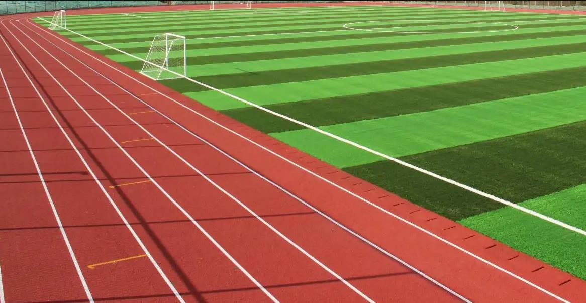 透氣型塑膠跑道