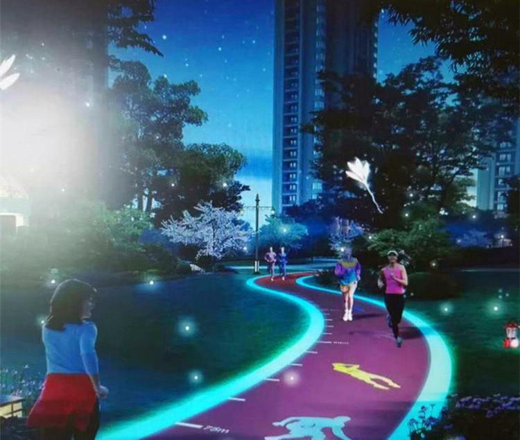 夜光標線 夜光標線