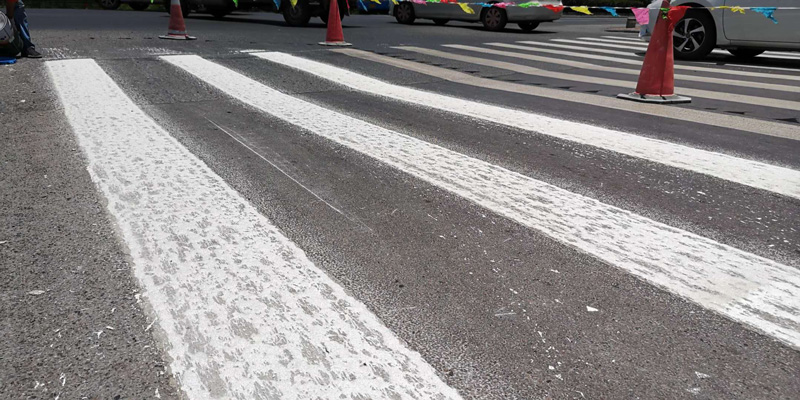 雙組份標線 雙組份標線