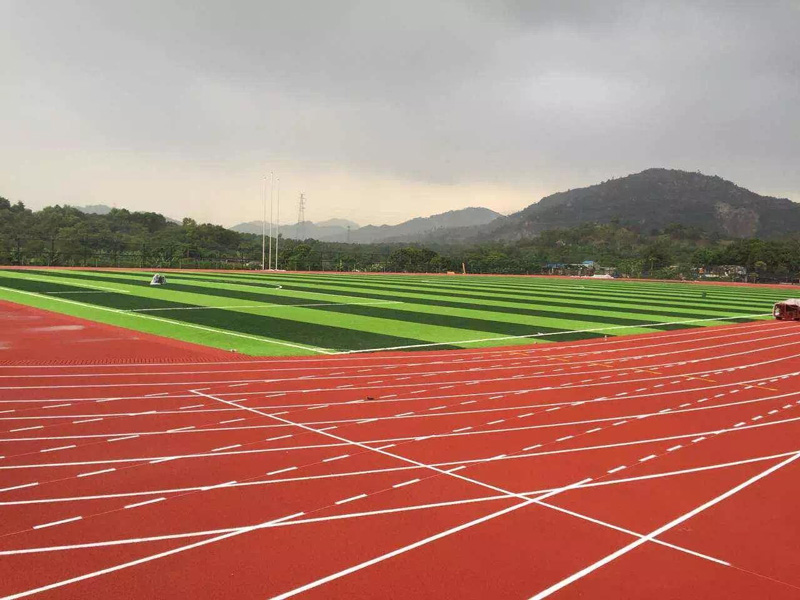 塑膠跑道施工 塑膠跑道施工