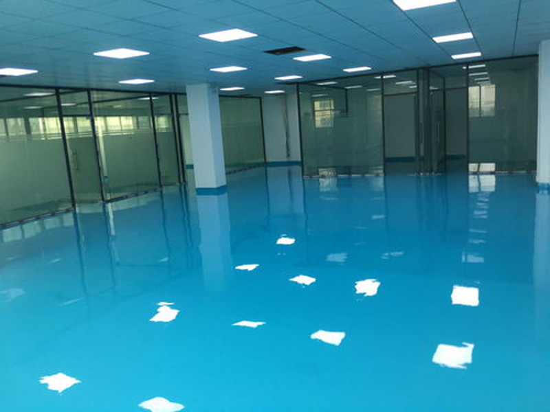 環(huán)氧地坪施工