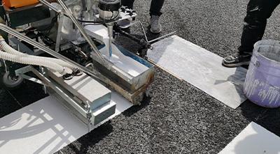 雙組份標線施工價格多少錢一平?