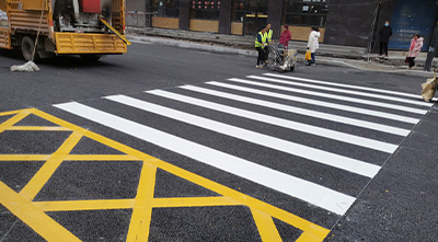 南充道路交通標線施工