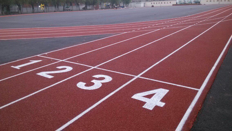 塑膠跑道 塑膠跑道