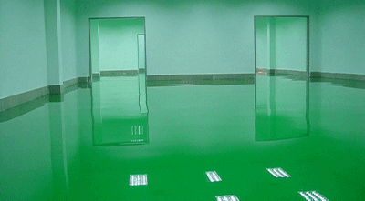環氧地坪施工后為什么會出現氣泡？