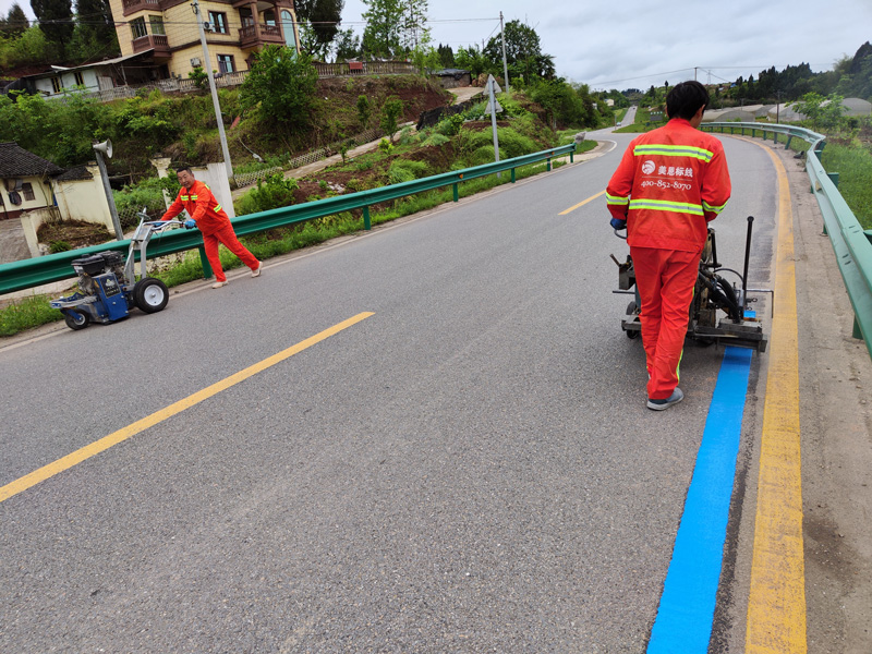 熱熔標線 熱熔標線