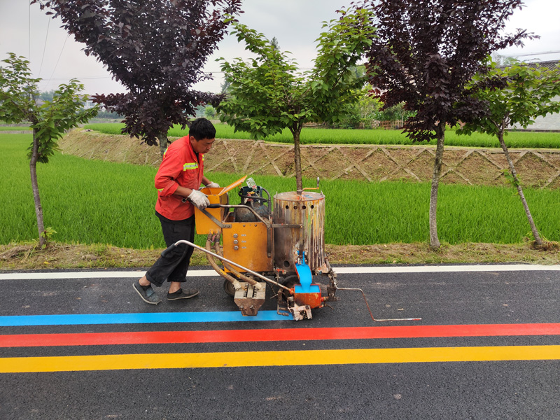 彩虹標線 彩虹標線