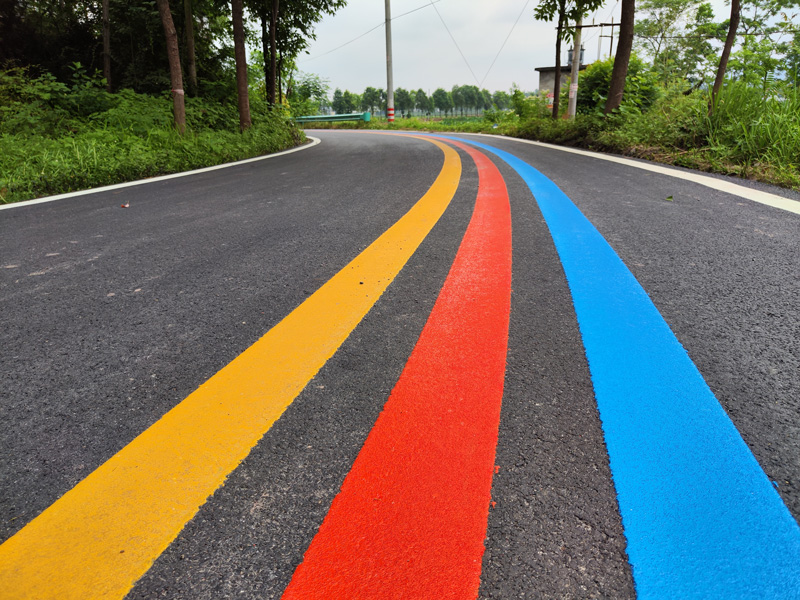 彩虹標線 彩虹標線