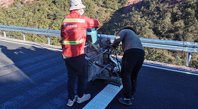 震蕩標線施工工藝有哪些要求？