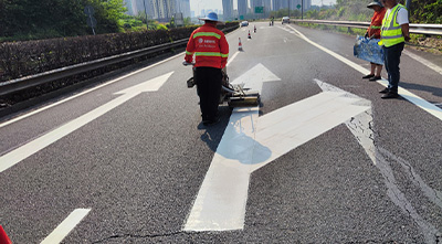 道路劃線箭頭怎么算？