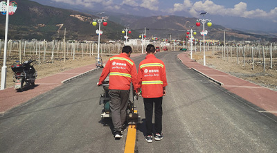 如何進(jìn)行熱熔標(biāo)線施工，施工要點(diǎn)有哪些？