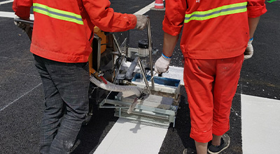 雙組份標線涂料有哪些特點？