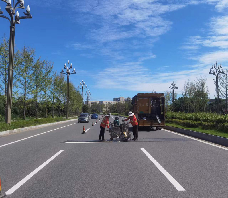 雙組份標(biāo)線