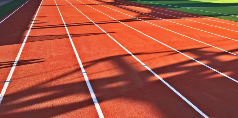 全塑型塑膠跑道 全塑型塑膠跑道